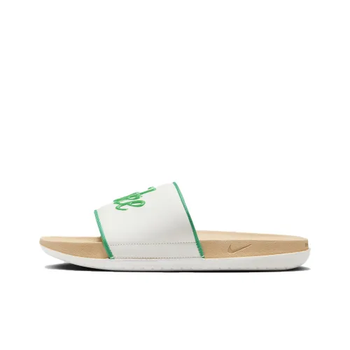 Nike Offcourt Slide Slippers Women's White/Green