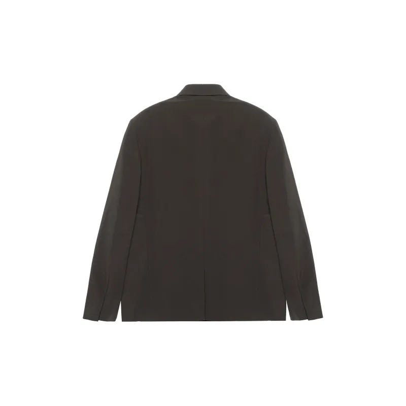 Bottega Veneta Business Suits Coats Men's Brown-1