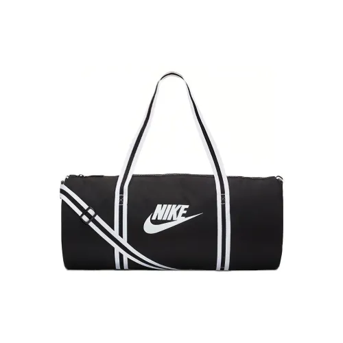 Nike Heritage Travel Bag Black/White