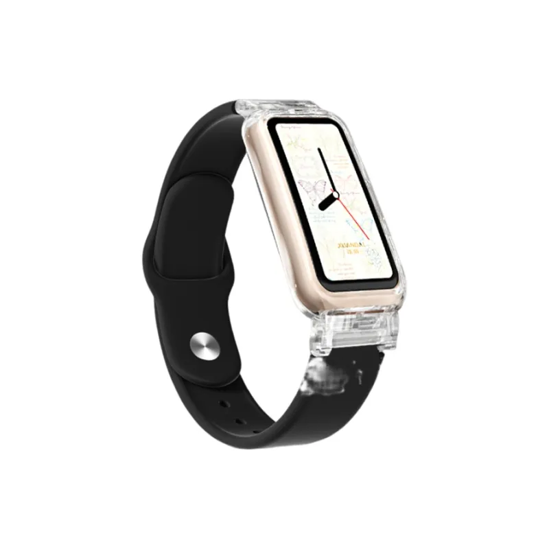 Miss Wrist Huawei Compatibility Watch Band Silicone Material-2