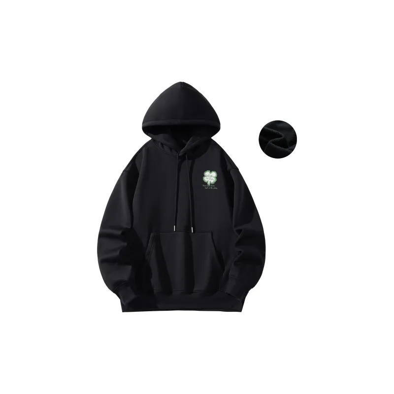 BLACK CLOVER Hooded Pullover Sweatshirt Unisex-31