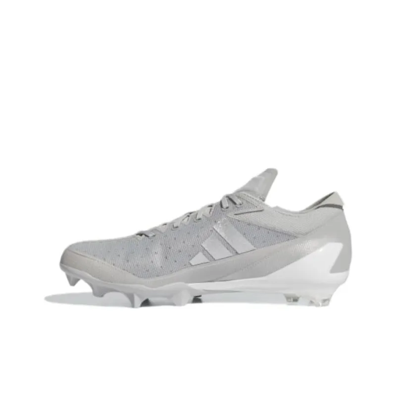 Adidas Adizero Electric Grey Silver Metallic Cloud White-0