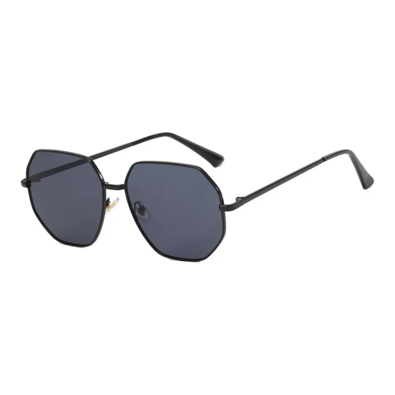 Youyoulan Square Sunglasses Unisex-4