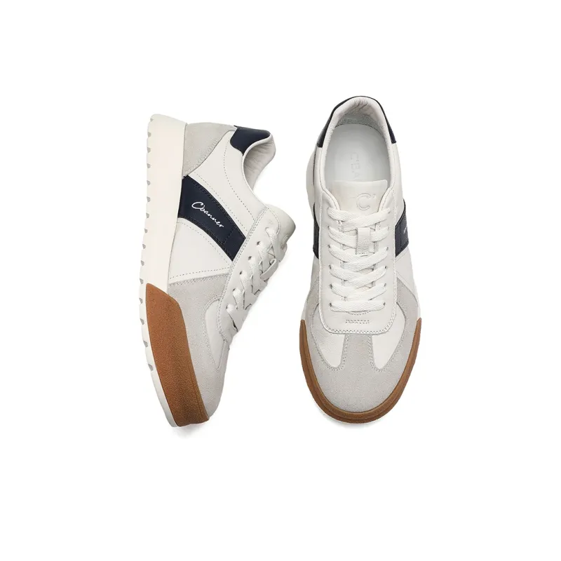 C°BANNER Casual Shoes Men Low-Top White-2