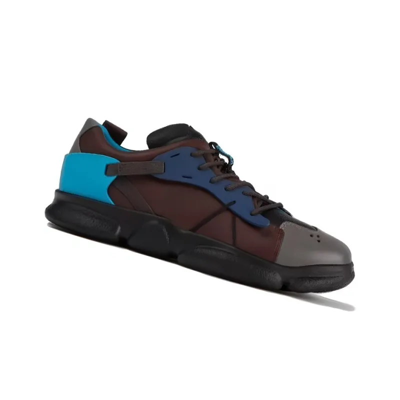 CAMPER Karst Panelled Lace-up Sneakers-1