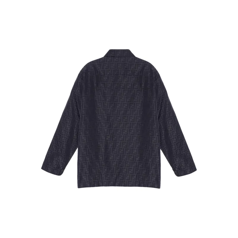 FENDI Shirts Men Black-1