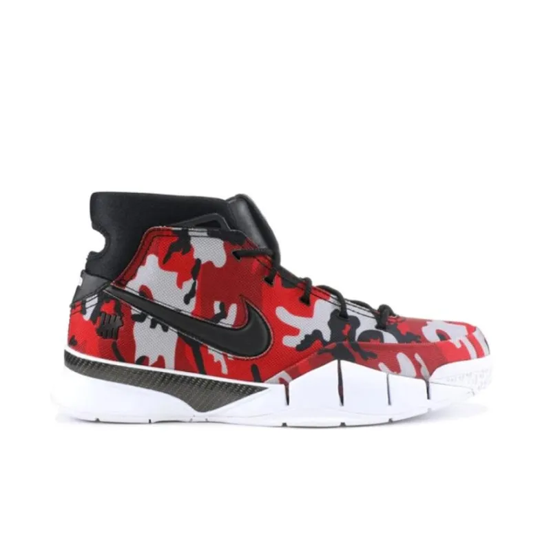 Nike Kobe 1 Protro Undefeated Red Camo Santa Monica-2