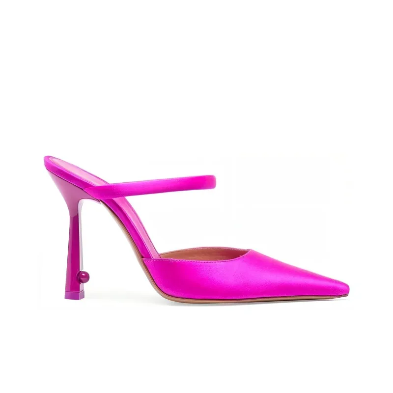 OFF WHITE Pop Lollipop Pointed toe Mules Women's-1