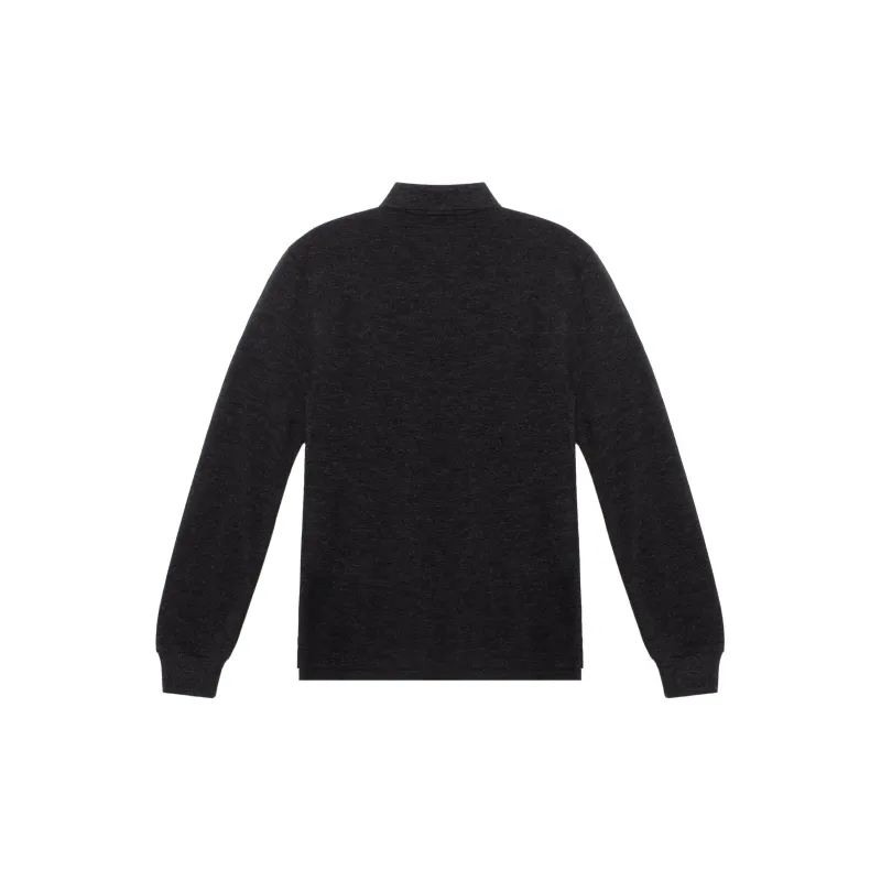Polo Ralph Lauren Pony Embroidered Long Sleeved Polo Shirt-1