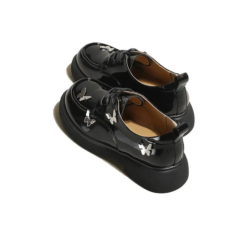 D FUSE SCANDINAVIA Loafers 3.8cm Women's Black-2