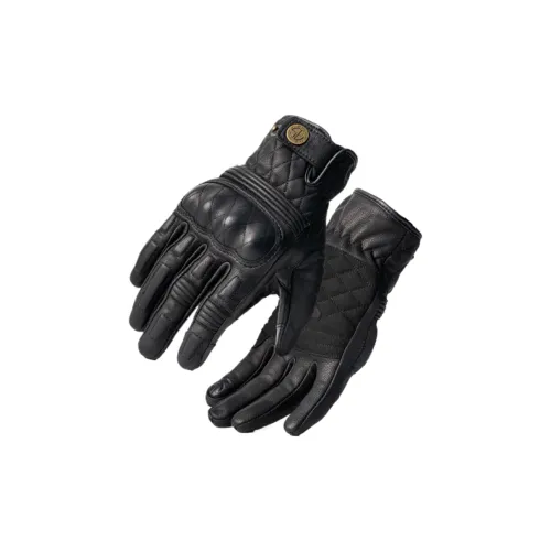 Alien Snails Other Riding Equipment Cycling Glove Unisex Sheepskin PU