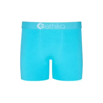 ETHIKA Underpants Men's 1 Pack Lake Blue