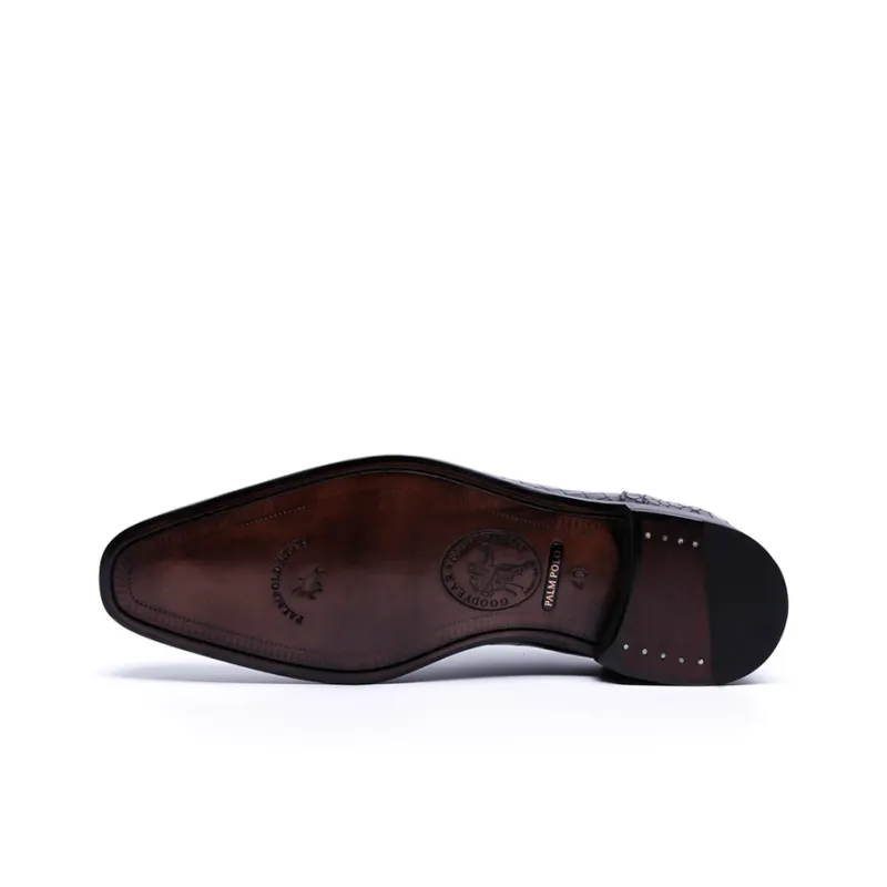PALMPOLO Dress Shoes Men's Black-2