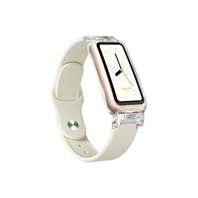 Miss Wrist Huawei Compatibility Watch Band Silicone Material-10