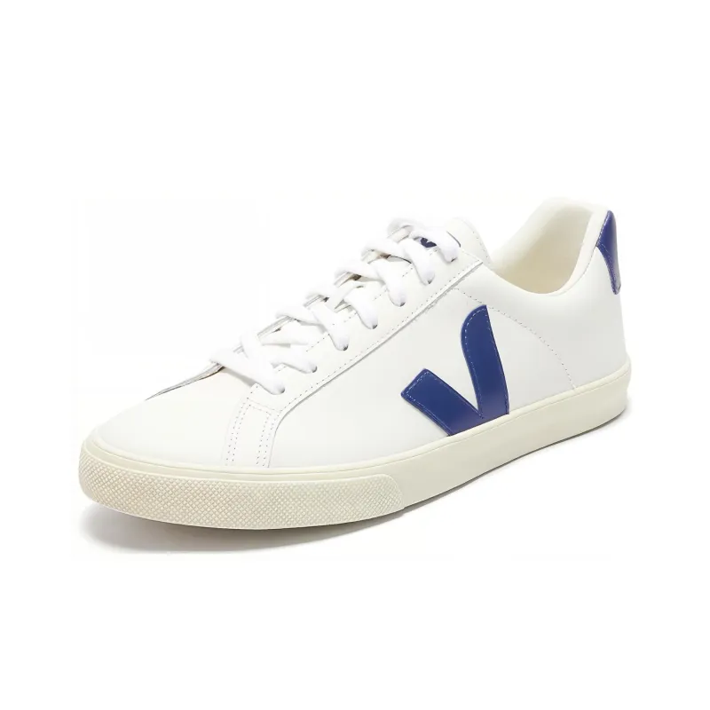 VEJA Esplar Lace Up 'Extra White Cobalt'-2