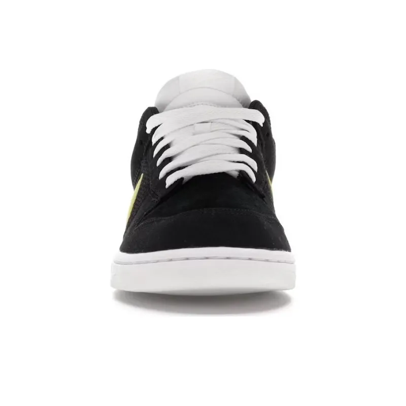 Nike Dunk Low Black Electrolime White-2