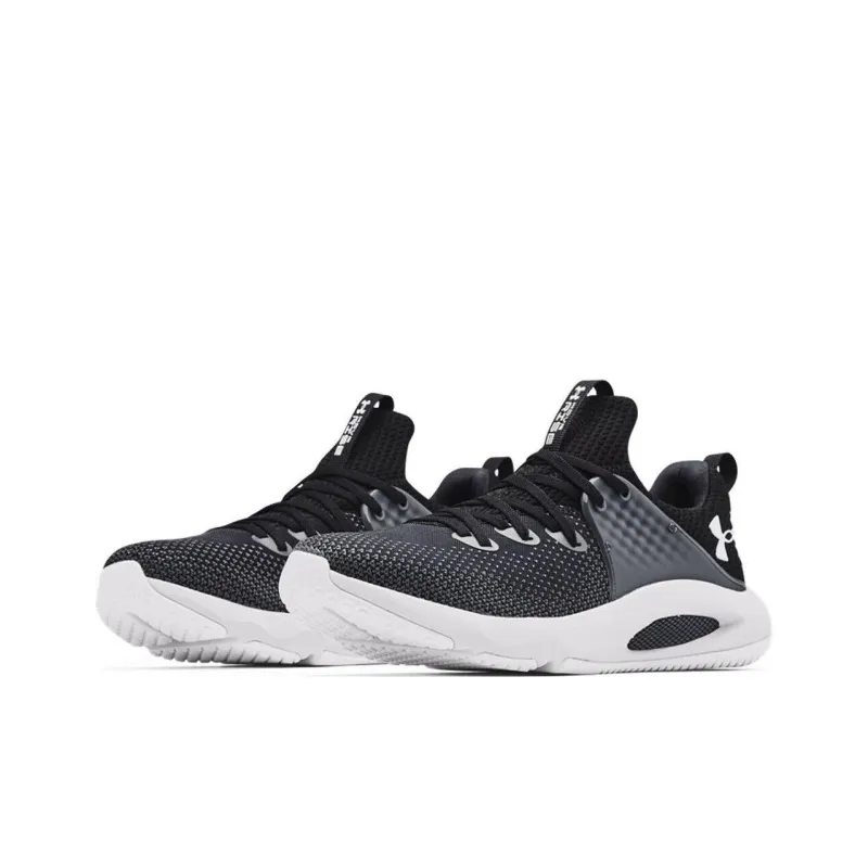 Under Armour Hovr Rise 3 'Black Halo Grey'-2