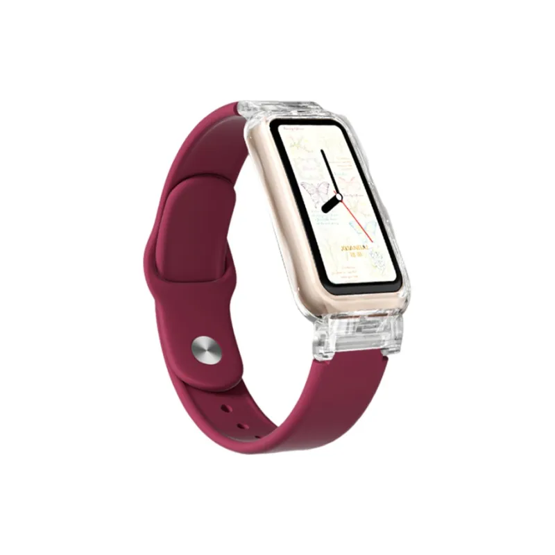 Miss Wrist Huawei Compatibility Watch Band Silicone Material-4