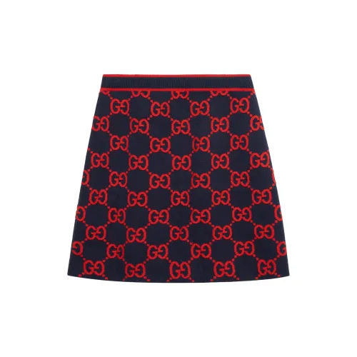 GUCCI Wool jacquard Skirt