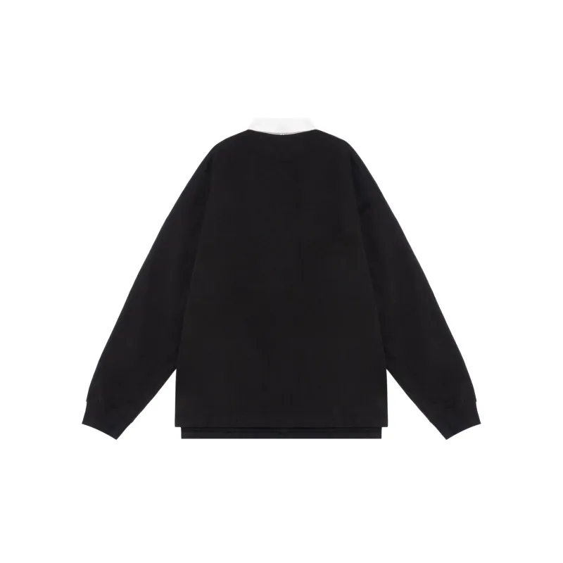 KENZO Tiger Academy Cotton Polo Shirt-1