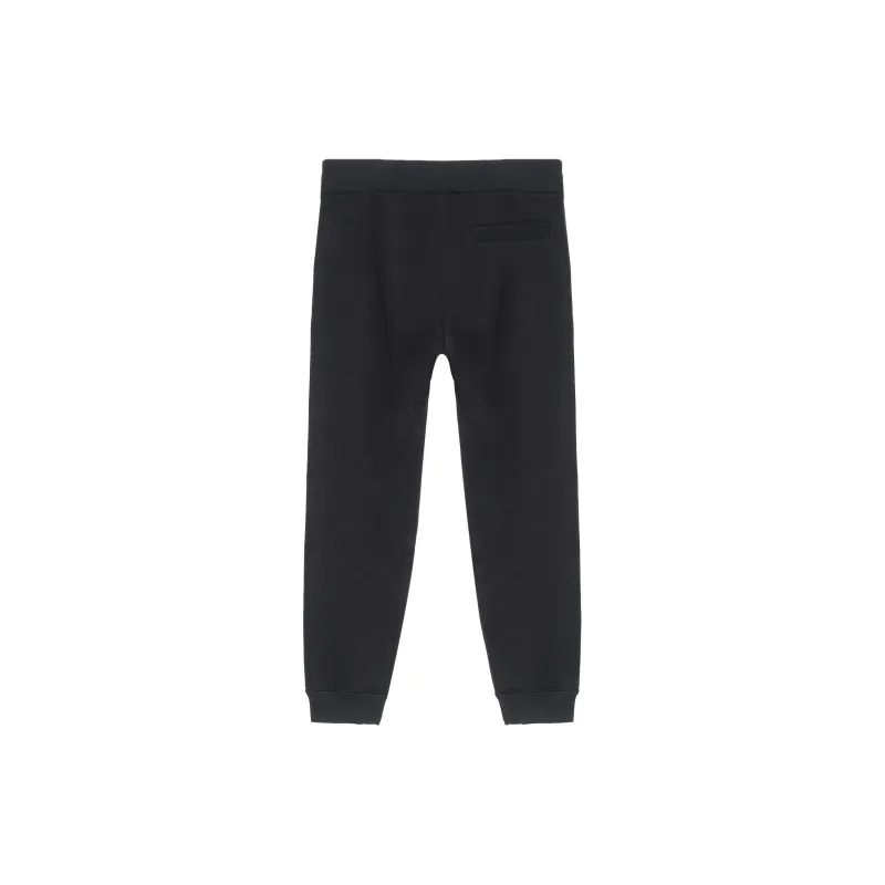 VERSACE JEANS COUTURE Knitted Sweatpants Men's Black-1