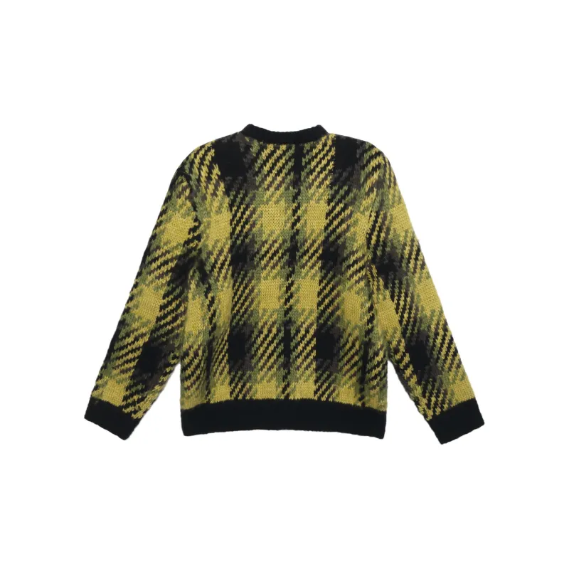COACH FW22 Sweater Women's Yellow Green-1