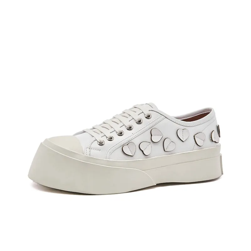 ABIDJAN Height Increasing Low-Top Casual Shoes Women's-1