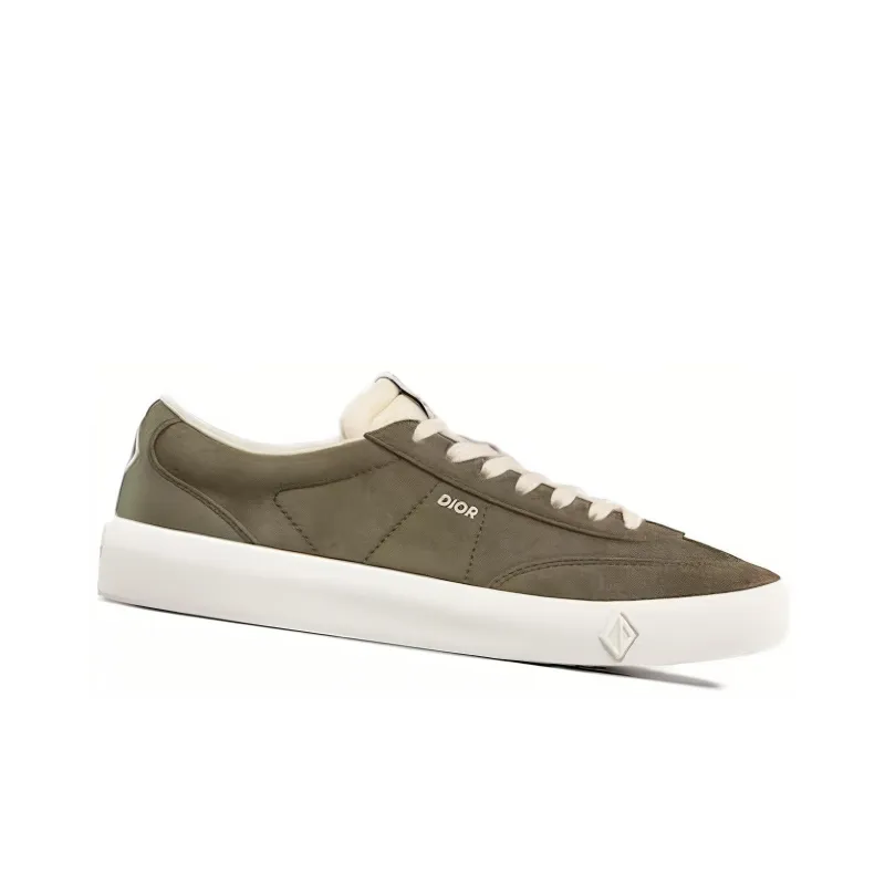 DIOR B101 Sneaker Khaki Nubuck Calfskin-1