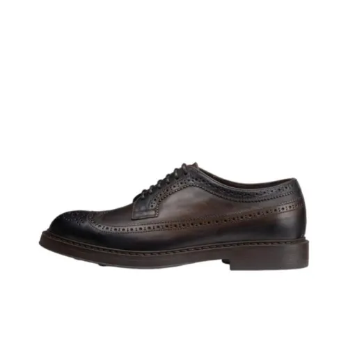 DOUCAL'S Leather Lace-up Brogue Shoes