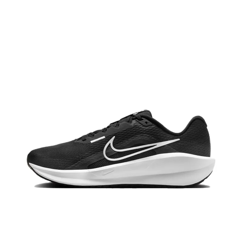 Nike Downshifter 13 Black Dark Smoke Grey White-0
