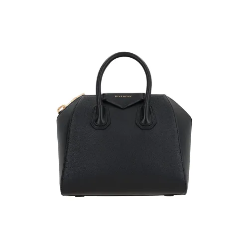 GIVENCHY Antigona Cow Leather Shoulder Bag Crossbody Bag Handbag Mini Women's Black