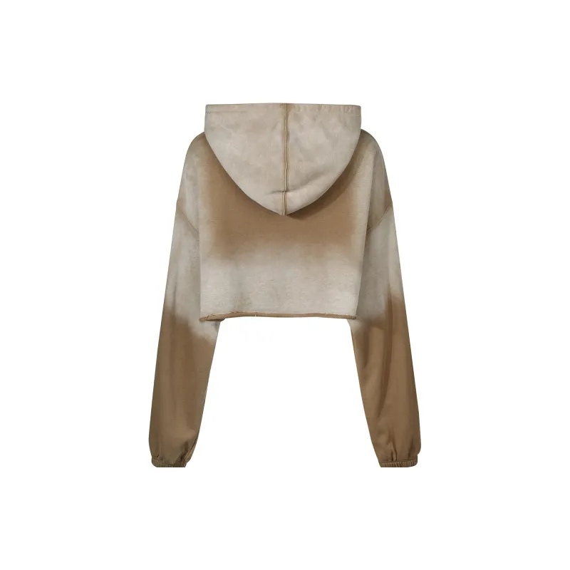 Guuka Hero Sweatshirt Women's Dark Khaki-1