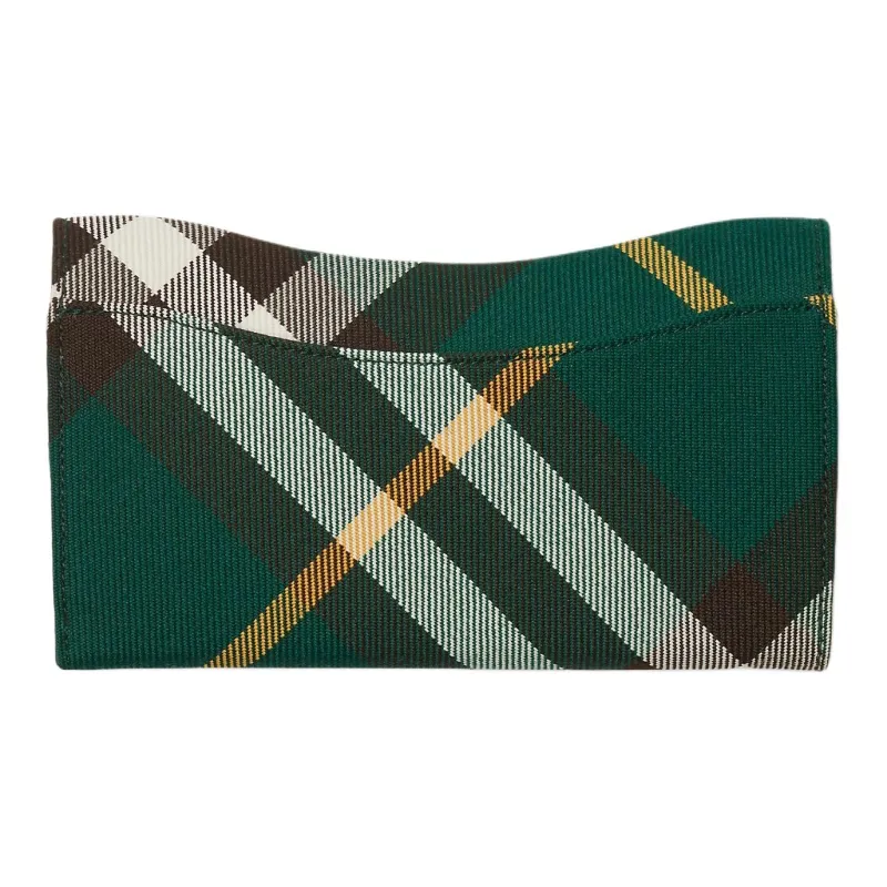 Burberry Polyester With Wool Wallet Women's Ivy Green-1