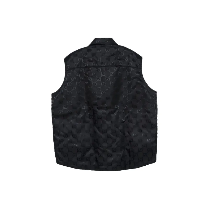 GUCCI Off The Grid Vest Men's Black-1