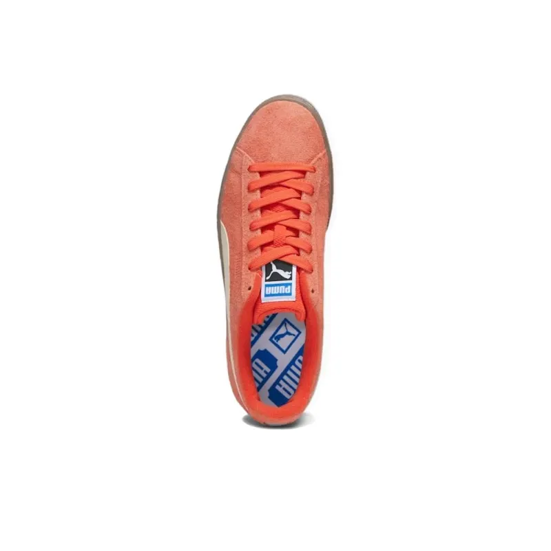 PUMA Suede Nt Now & Then Fall Foliage Alpine Snow Cool Light Grey-3