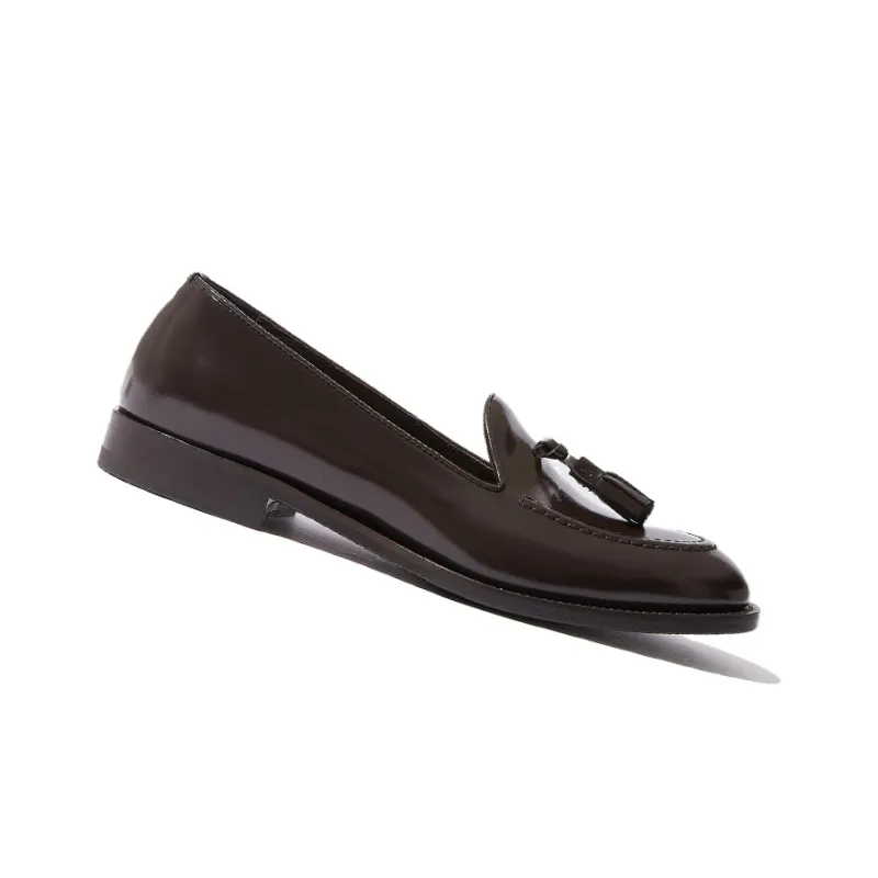 SCAROSSO Sienna Tassel Detailed Loafers Women's-1