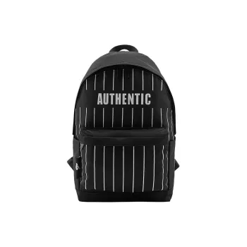 Kappa Polyamide Backpack Unisex Black