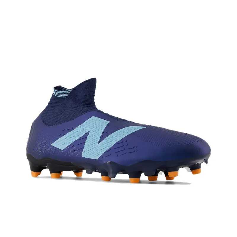 New Balance Tekela V4 + Abrasion Resistant Soccer Shoes Unisex Blue-2