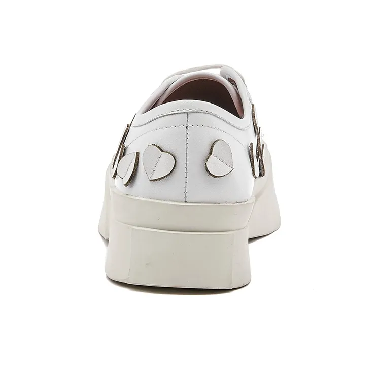 ABIDJAN Height Increasing Low-Top Casual Shoes Women's-3