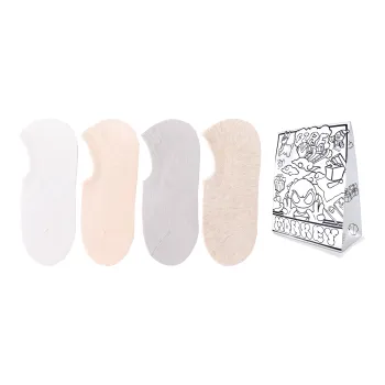 FireMonkey Ankle Socks Women's Combo Set