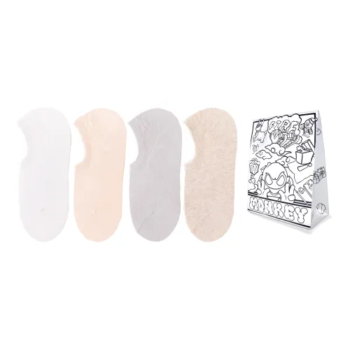 FireMonkey Ankle Socks Women's Combo Set