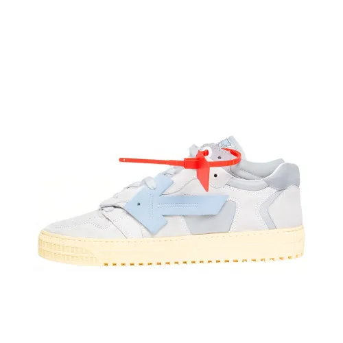 OFF-WHITE Skateboard Shoes Women's Low-Top Gray/Blue