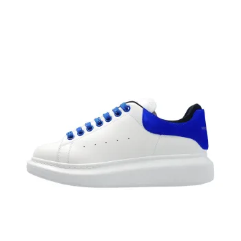 Alexander McQueen Oversized White Blue Black Women's
