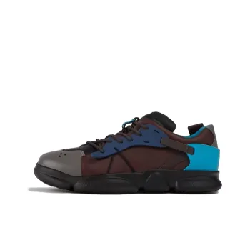 CAMPER Karst Panelled Lace-up Sneakers