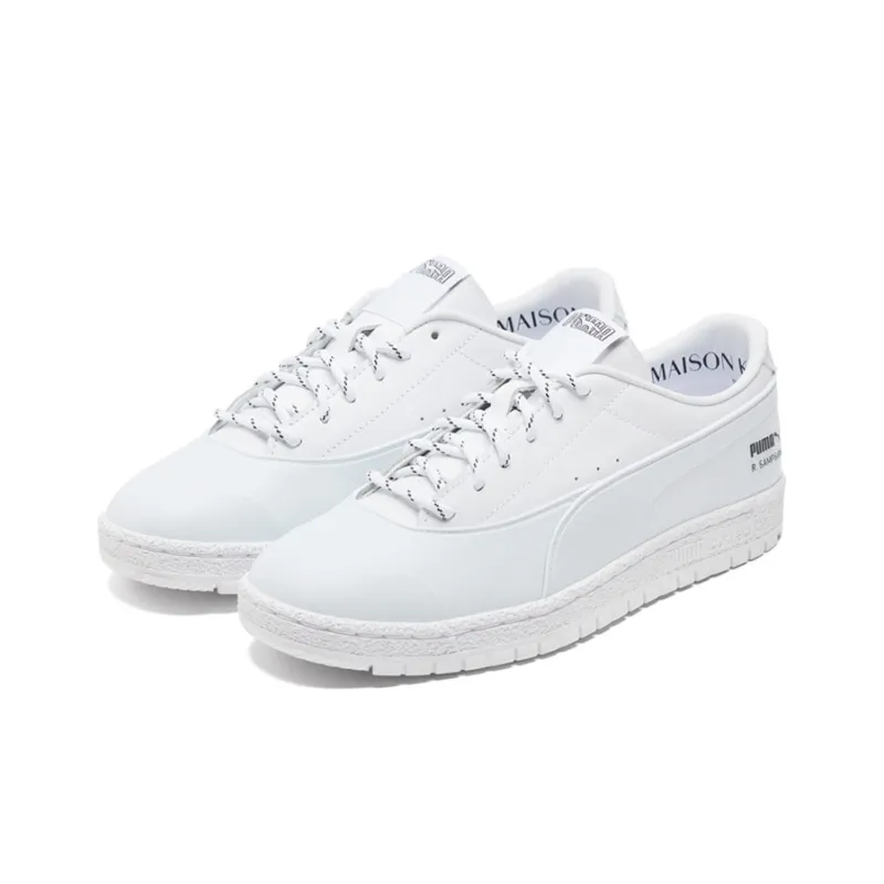 PUMA Ralph Sampson 70 Low Maison Kitsune White-2