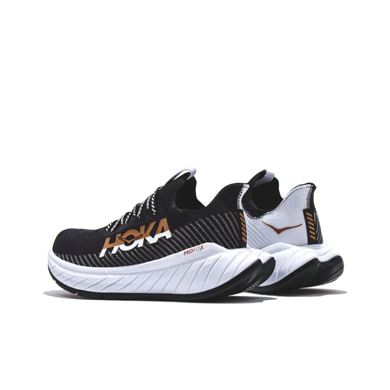 HOKA ONE ONE Carbon X 3 Black White-2