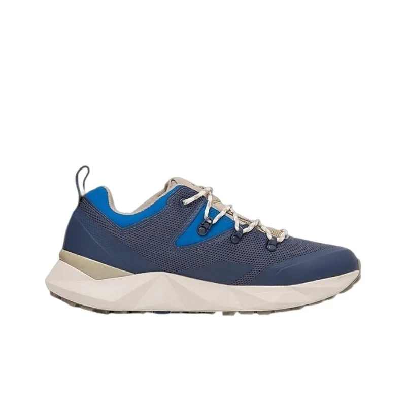 Columbia Facet 60 Low Outdry Cushioning Anti Slip And Wear Resistant Low Top Outdoor Shoes Men's Gray Blue-1