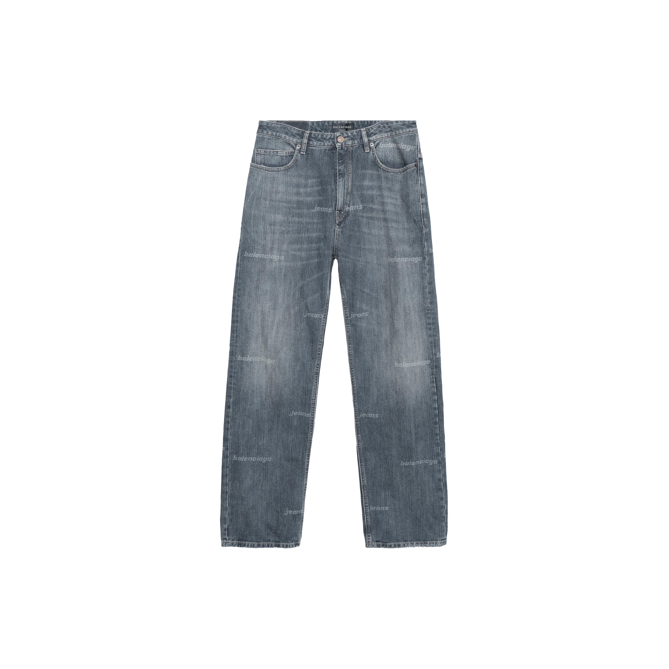 balenciaga low crotch jeans - POIZON