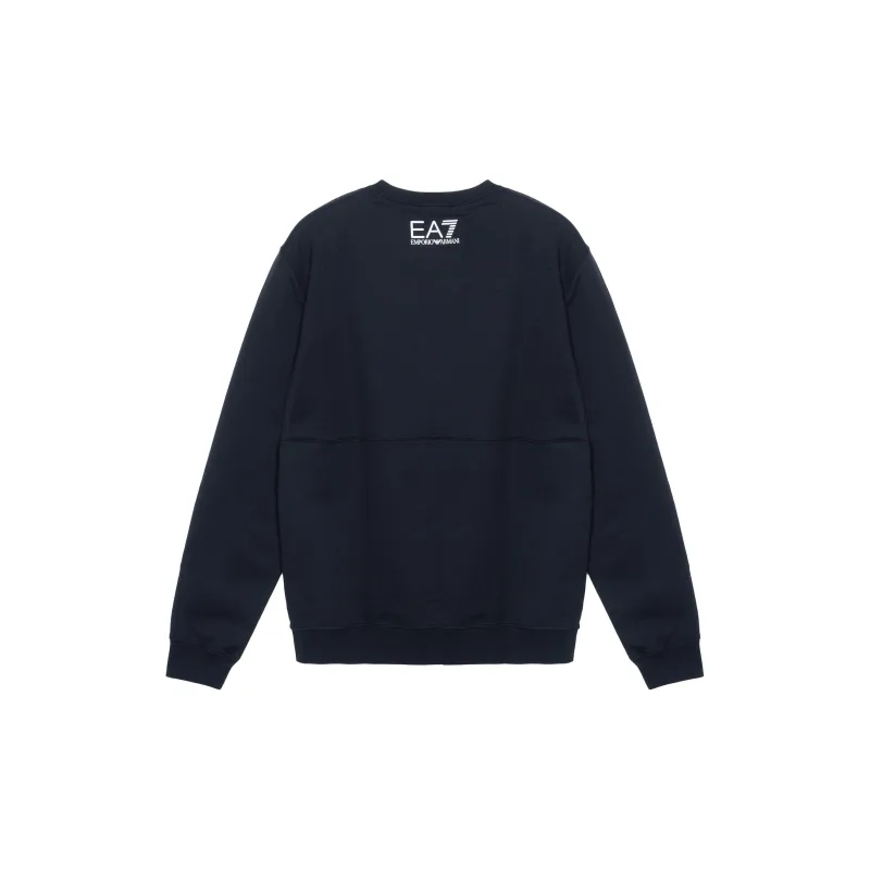 EMPORIO ARMANI EA7 Sweatshirt Men's Black-1