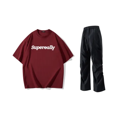 SUPEREALLY Casual Sportswear Unisex